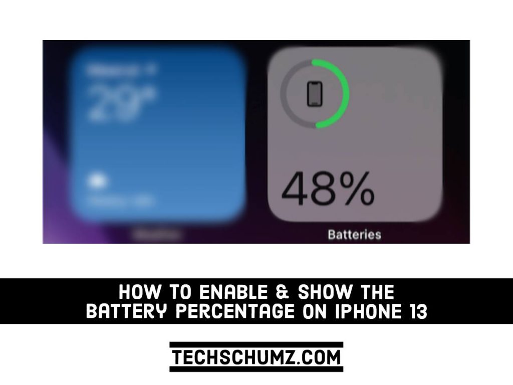Adobe Post 20211007 1640260.4007908815673422 compress28 How to Enable and Show the Battery Percentage on iPhone 13 & iPhone 13 Pro