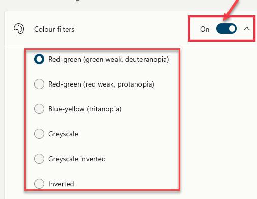 How To Change The Color Filters On Your Windows 11 Pc Techschumz