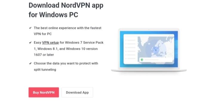 Download NordVPN for Windows 11