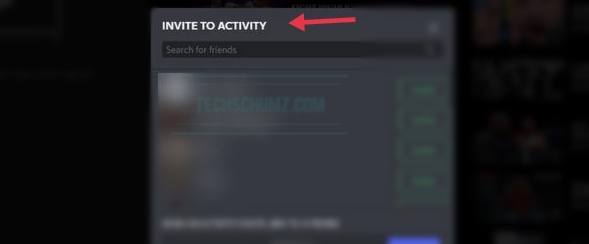 Search for friends to invite to YouTube Watch Party