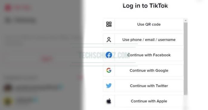 Sign in and use TikTok on Windows 11