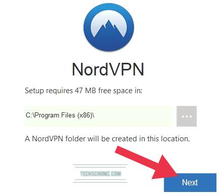 Install NordVPN on Windows 11
