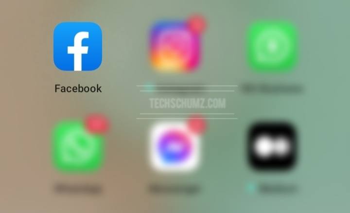 Open Facebook app on iOS or Android