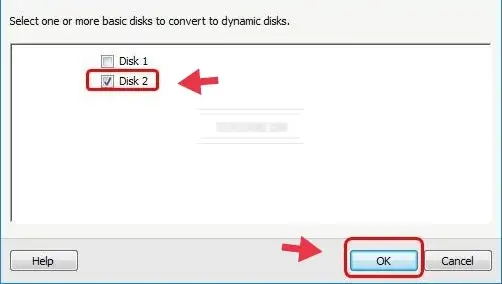 Select a Basic Disk