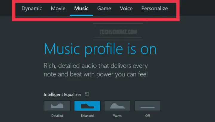 Dolby Atmos app on Windows 11