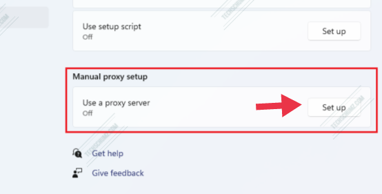 Use a proxy server