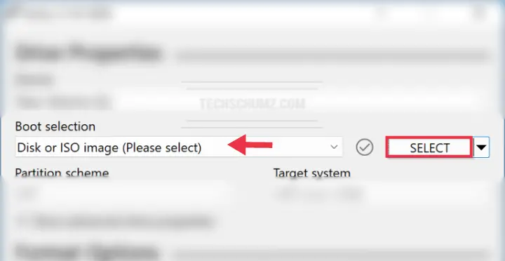 Disk or ISO Image