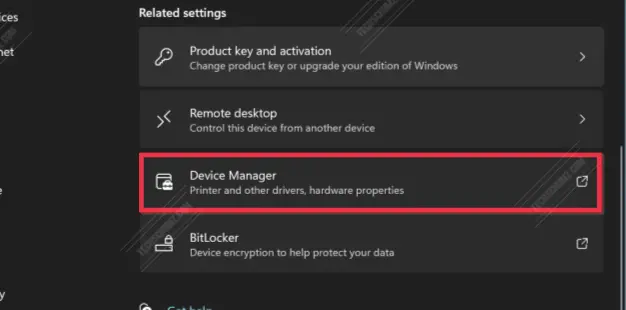 Device Manager