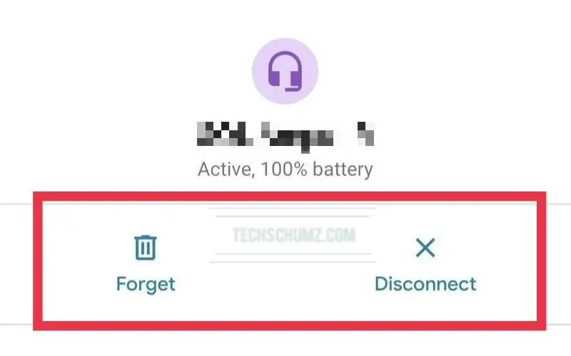 Disconnect Raycons from Android