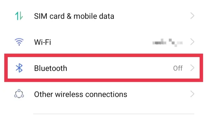 Bluetooth on Android