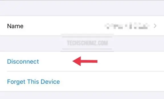 How to unpair Raycons from your iPhone