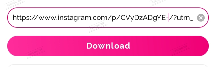 Click on download button 