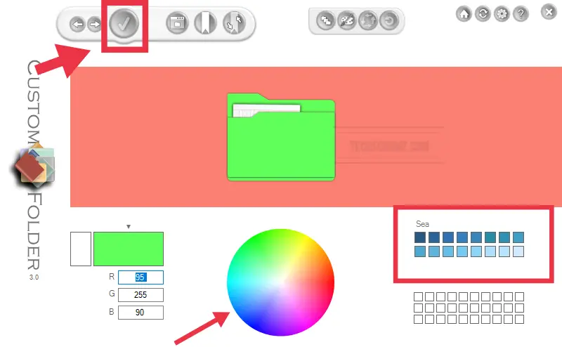 Color-code folders on Windows 11 via CustomFolder