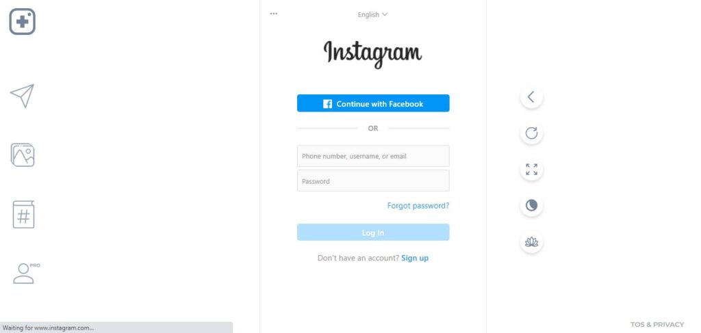 Sign in and use Instagram on your Windows 11 computer