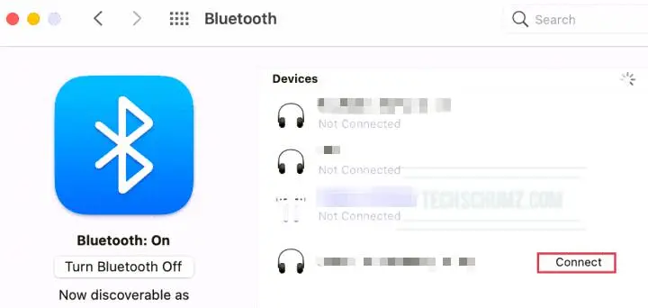 Connect Google Pixel Buds with MacBook and Mac