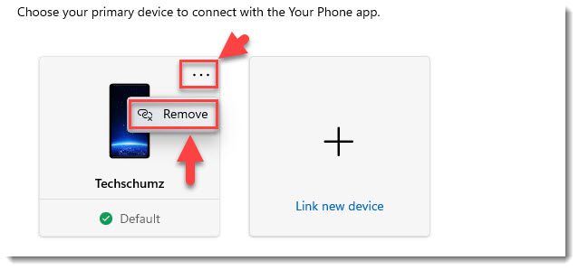 2022 01 19 15 27 30 0002 Techschumz How To Link Your Android Phone To Windows 11 With Easy Steps
