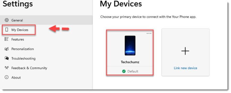 How To Link Your Android Phone To Windows 11 With Easy Steps | Techschumz