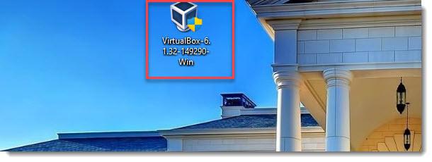 VirtualBox installer