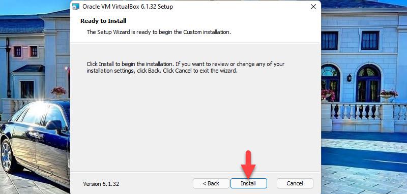 nstall VirtualBox on Windows 11