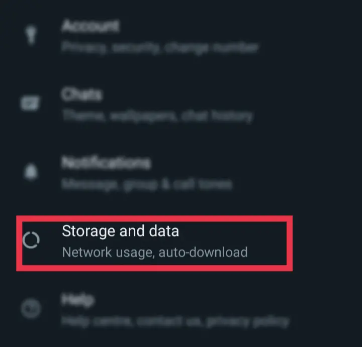 Select Storage and data