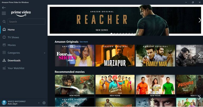 How To Download And Install Amazon Prime Video On Windows 11 | Techschumz