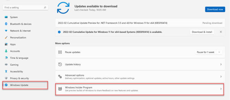 How to Join the Windows Insider Program on Windows 11 | Techschumz