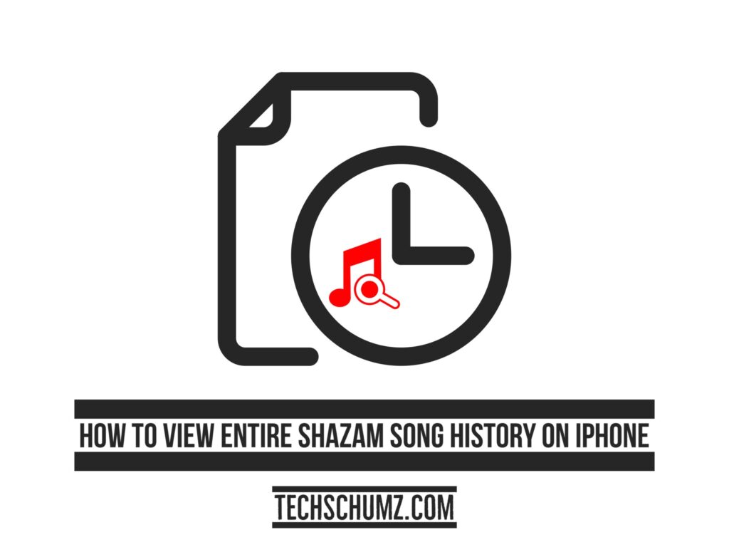 img 2907 How To View The Entire Shazam Song History On an iPhone