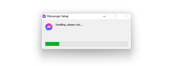 Installing Messenger on Windows 11