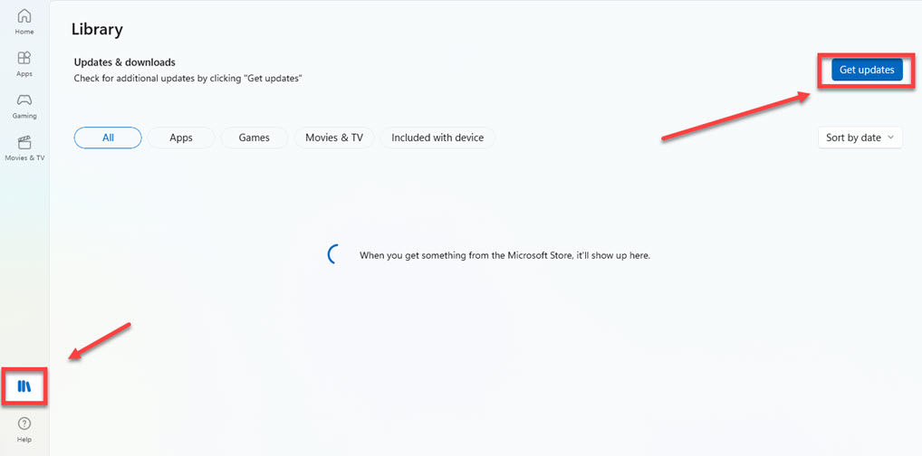 Updating Messenger on Windows 11