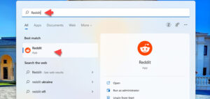 How to Download and Install the Reddit App on a Windows 11 PC | Techschumz