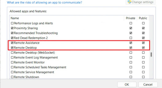 Allow Remote Desktop On Windows 11 Firewall