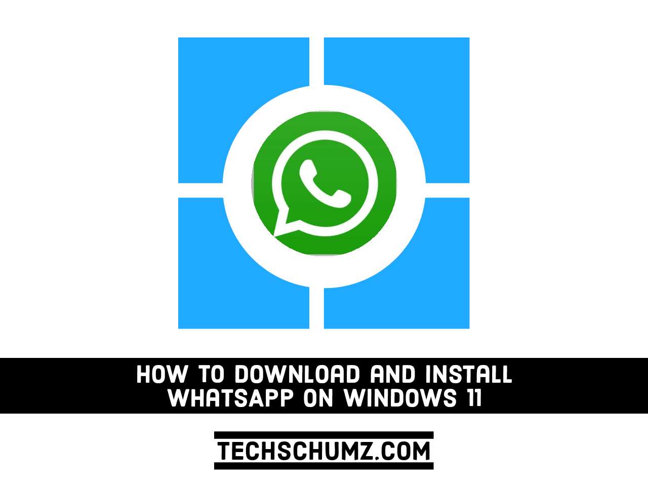 install whatsapp download