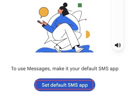 To use it make it the default app on your phone