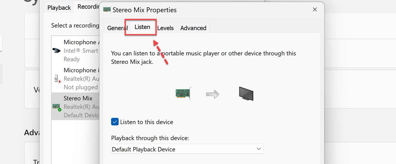 How To Play Sounds On Two Devices On Windows 11 | Techschumz