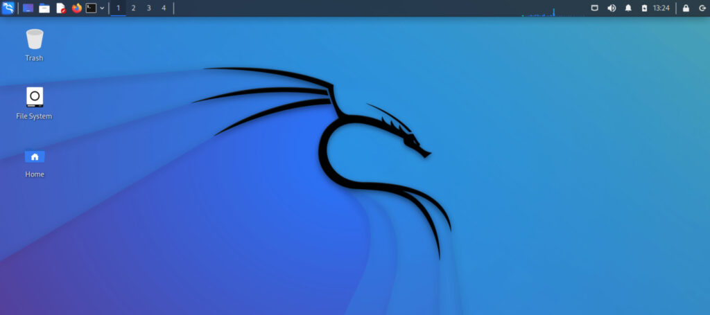 Kali Linux installed on VirtualBox on Windows 11
