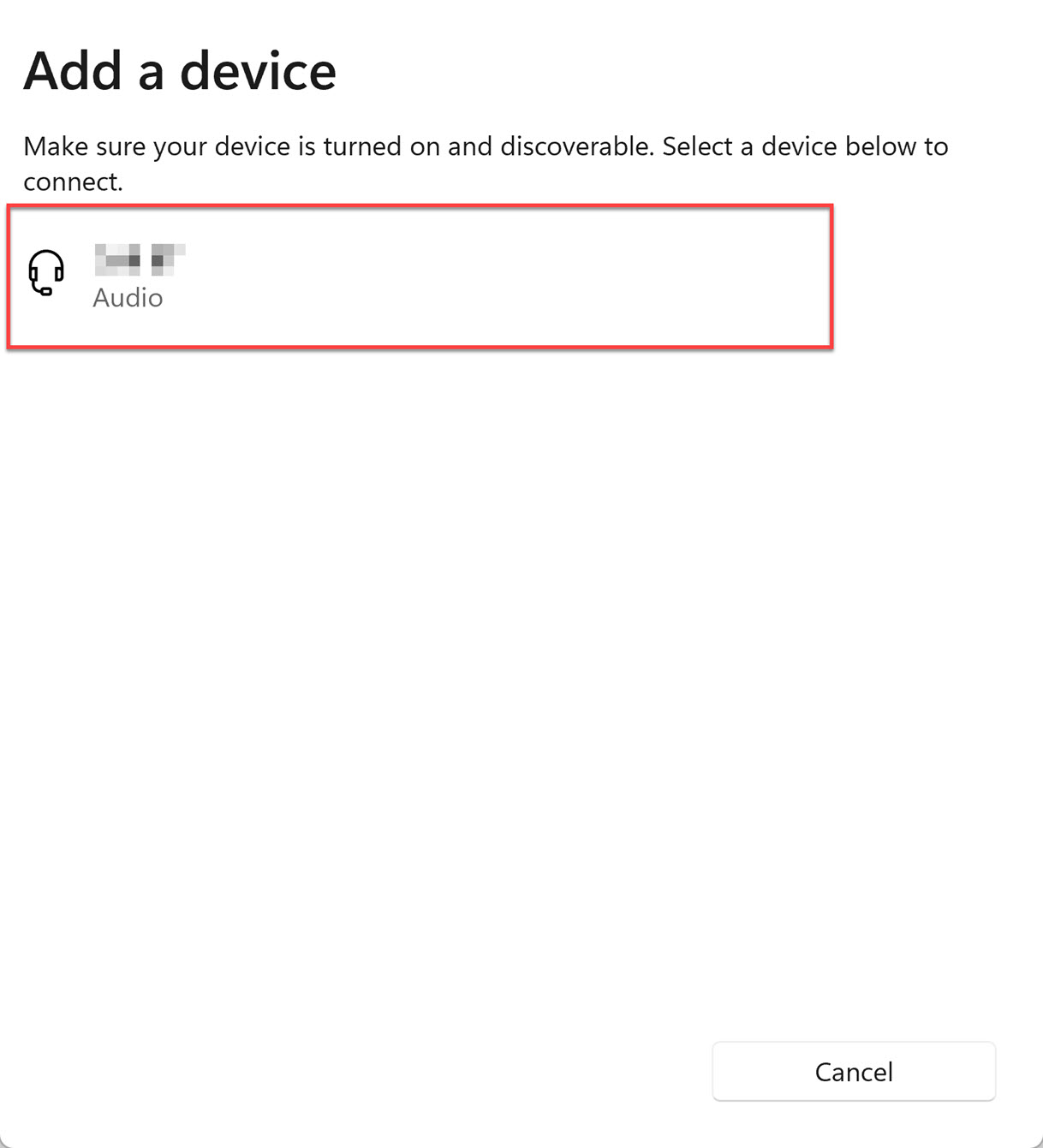 Connecting Sony earbuds with Windows 11 or 10