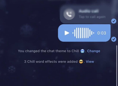Through these steps, you can change Facebook messenger background 