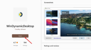 How To Get macOS Dynamic Wallpapers on Windows 11 | Techschumz