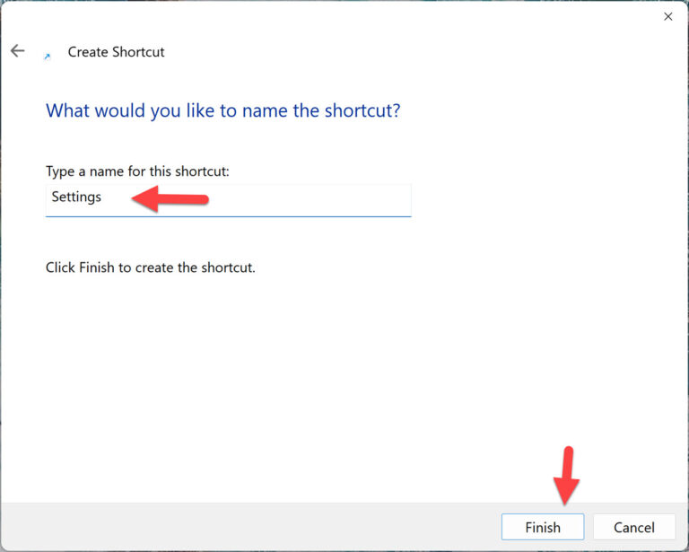 how to add settings to desktop windows 11