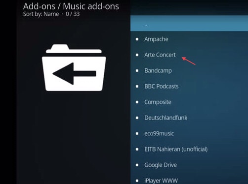 Here is the list of different music on your device. You can select any of the music you want.