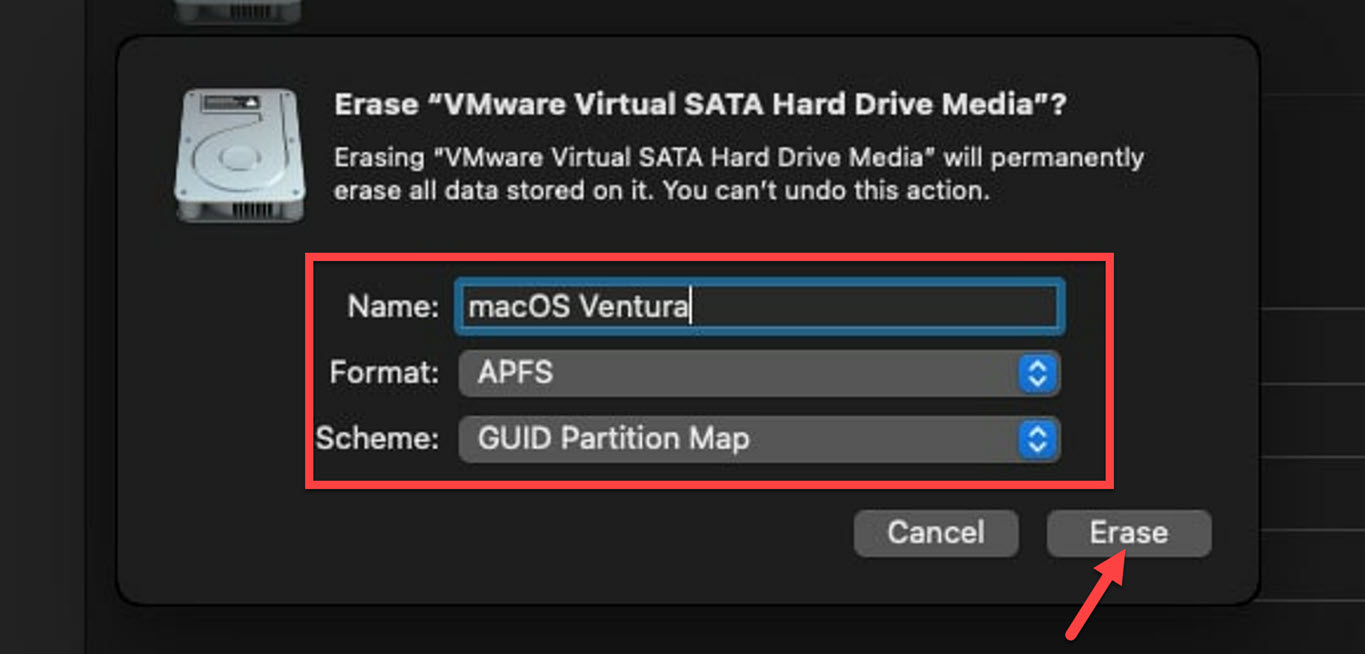 How to Install macOS Ventura on VMware on Windows 10/11 | Techschumz