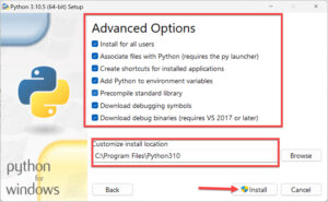 How to Download and Install Python on Windows 11 | Techschumz
