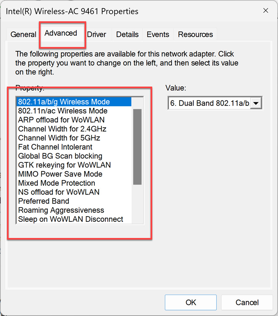 Tell If Your PC or Laptop has WiFi 6 using Device Manager