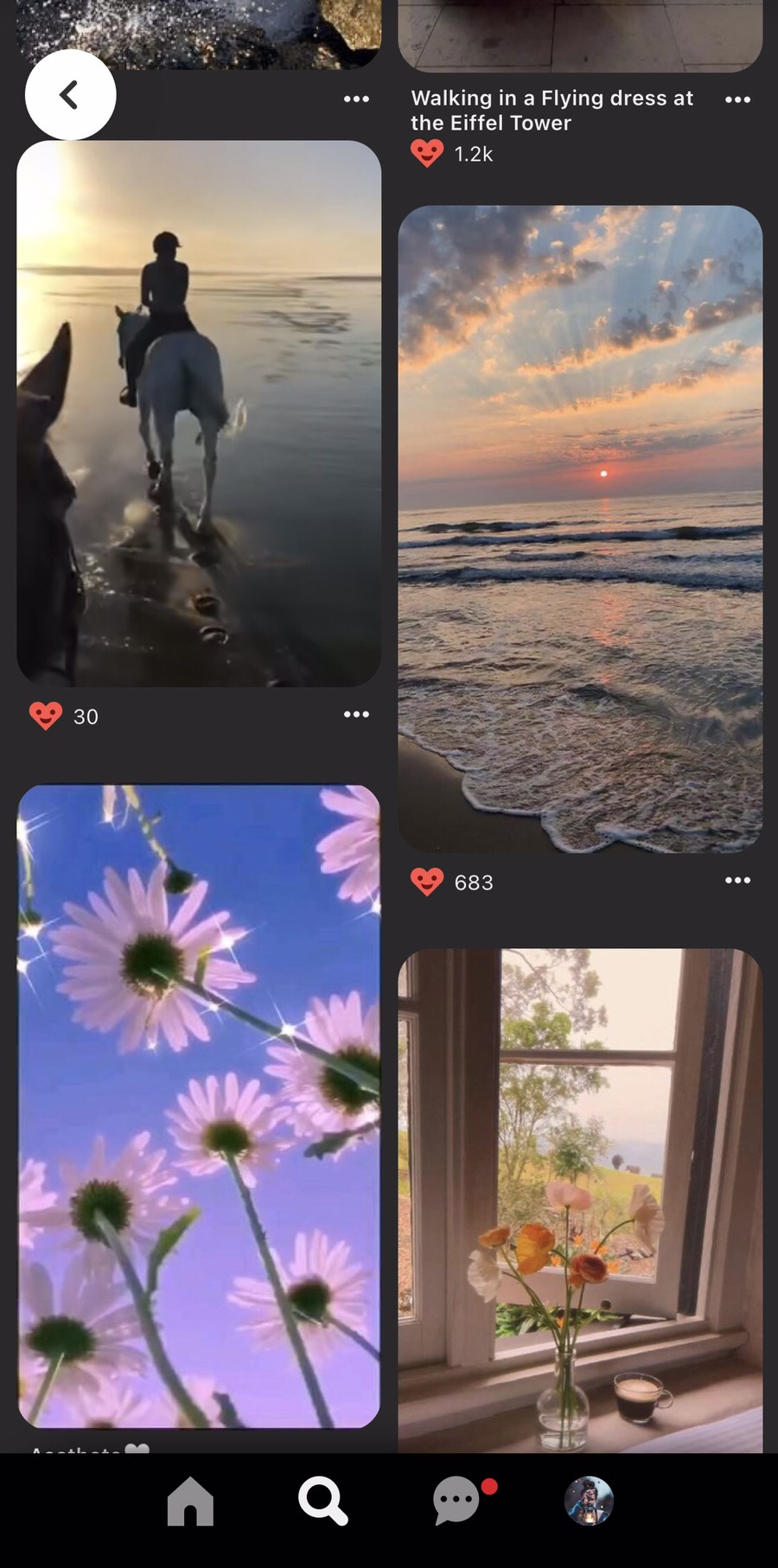 To download Pinterest videos on iPhone, open the “Pinterest” app, then choose your favorite video.