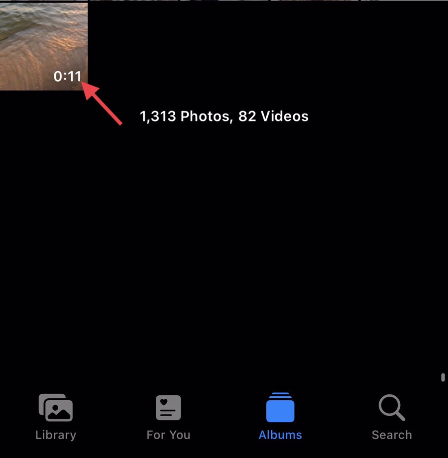 To check whether the video has been downloaded, go to the “Gallery” of your device then you will see the Pinterest video you downloaded earlier.