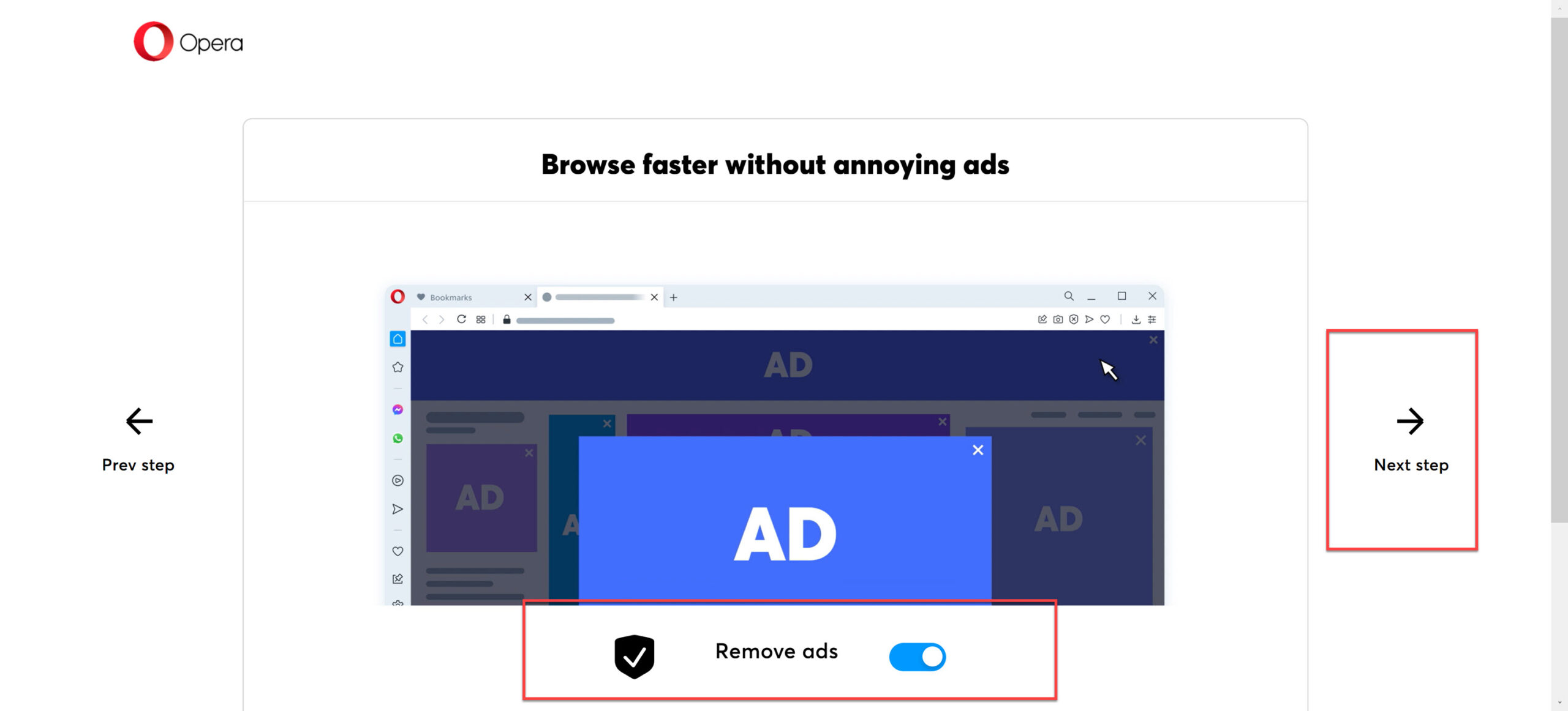 Remove ads if you want