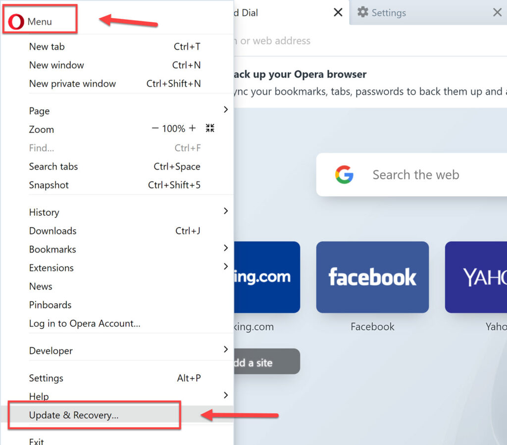 Comment télécharger et installer le navigateur Opera sur Windows 11 Que des Projet