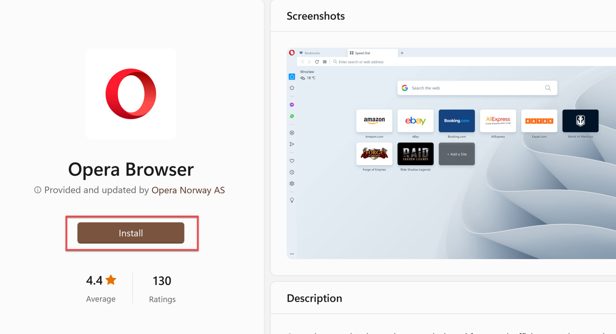 opera browser windows 8.1 64 bit download