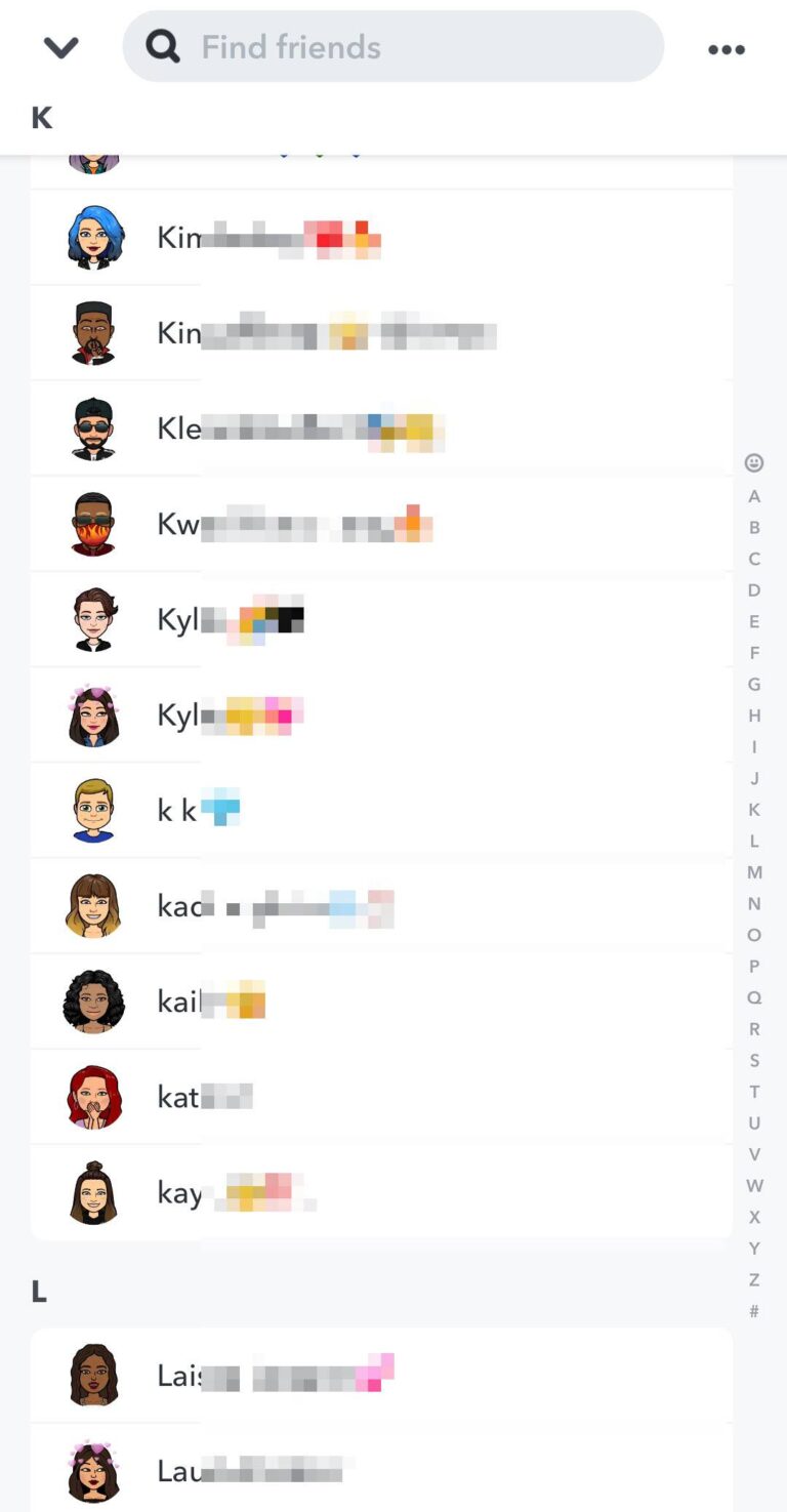 How To See Someone's Friends On Snapchat 2022 Techschumz