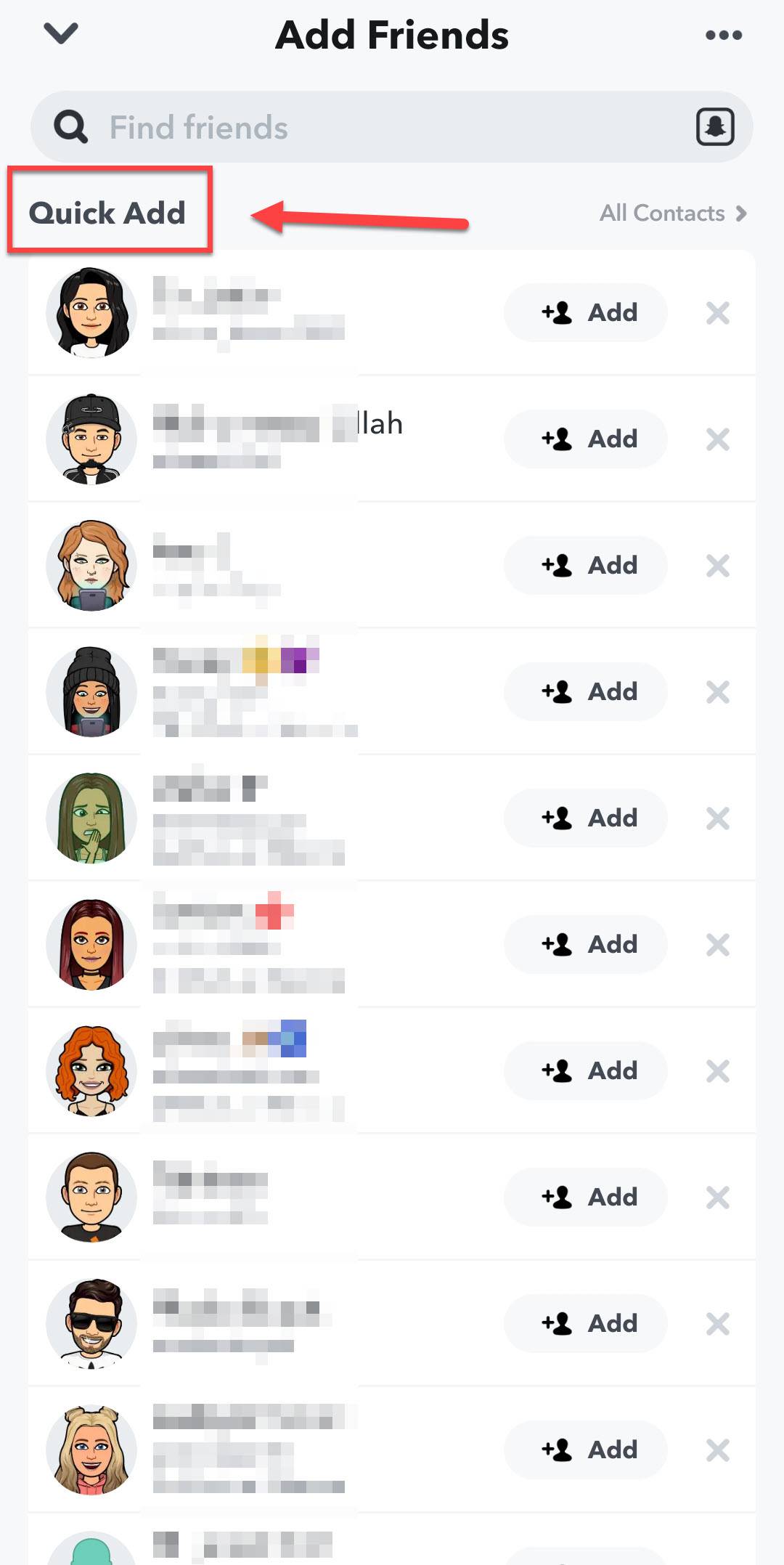 How To See Someone's Friends On Snapchat 2022 Techschumz